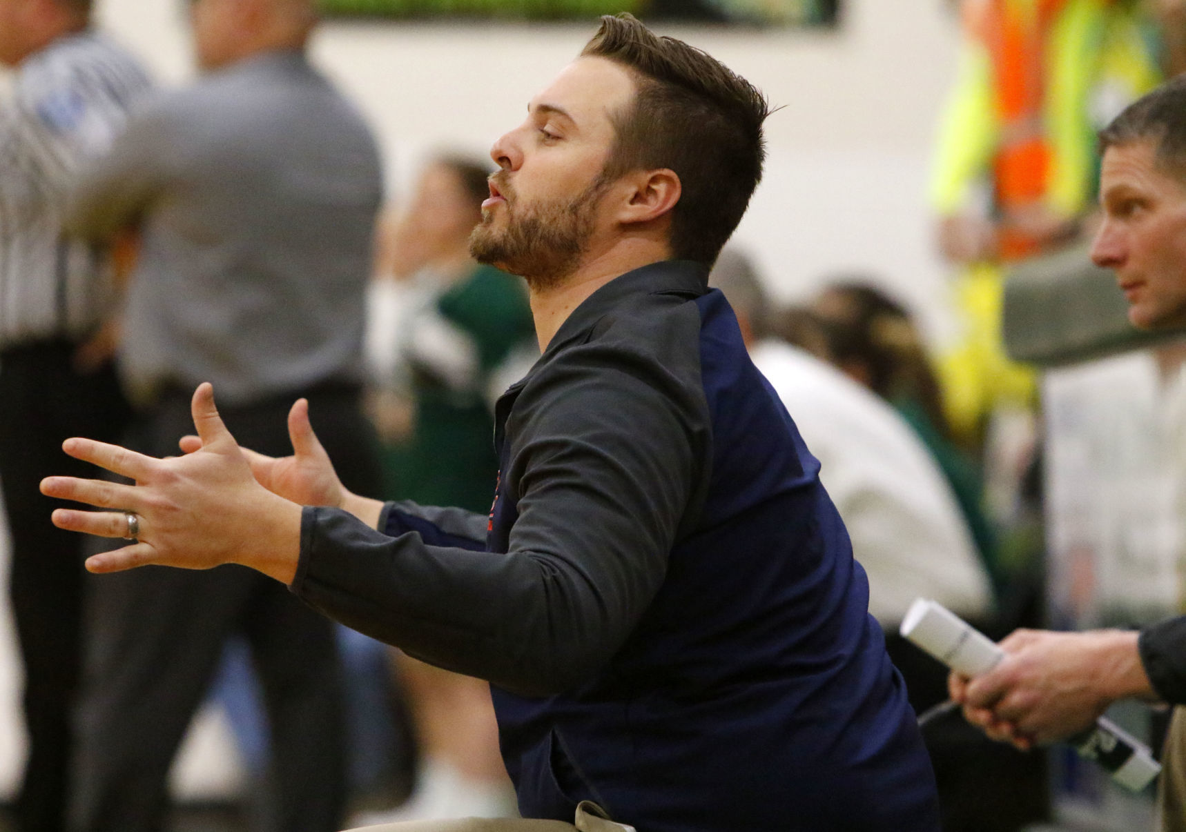 Gallery: PCC girls basketball tournament semifinal: South Central vs. LaCrosse